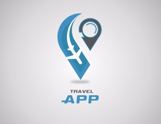 Projekt logo dla firmy travel APP | Projektowanie logo